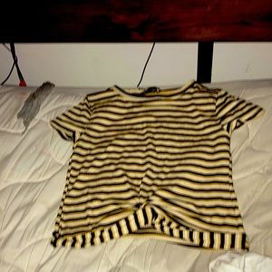I bought this shirt and it doesn’t fit me so I hope it fits someone nice!